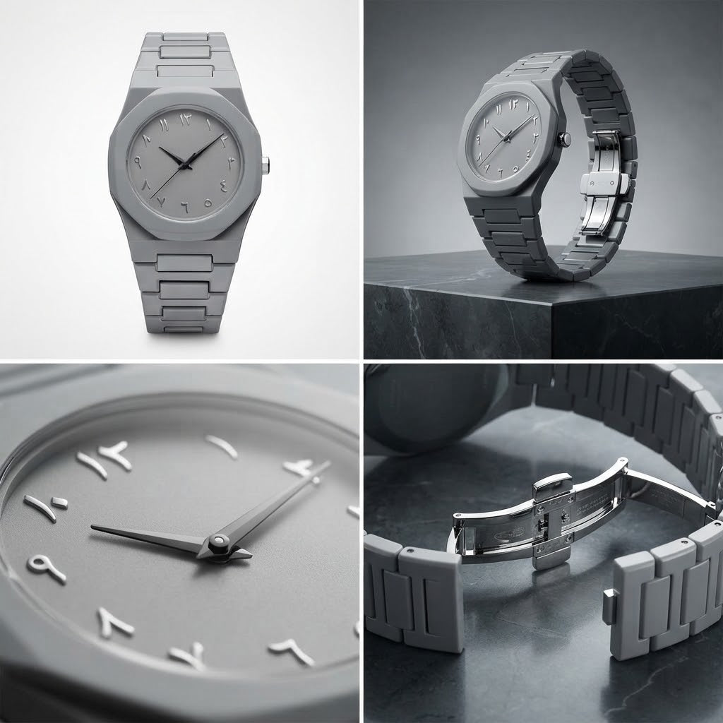 Phantom Graphite - 41mm