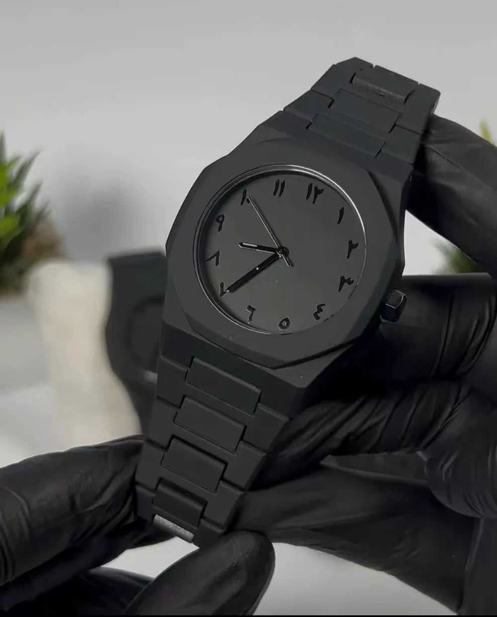 Phantom Black - 41mm