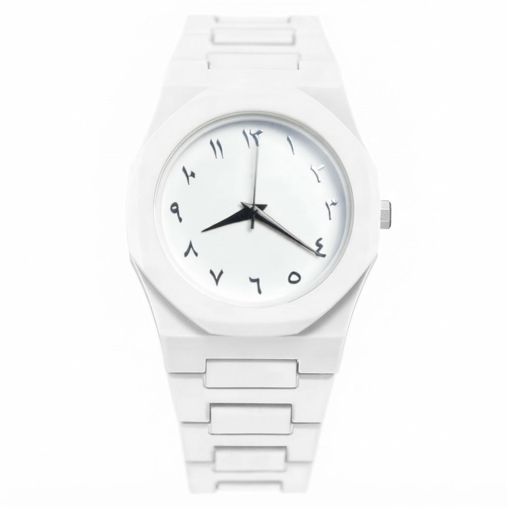 Phantom White - 41mm